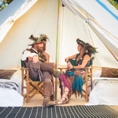 The Best Camping in Texas is at The Fields of New Market!