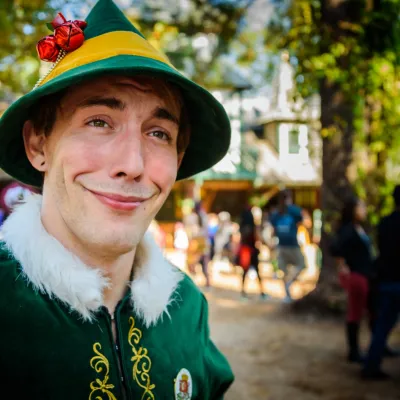 Father Christmas and His Elves