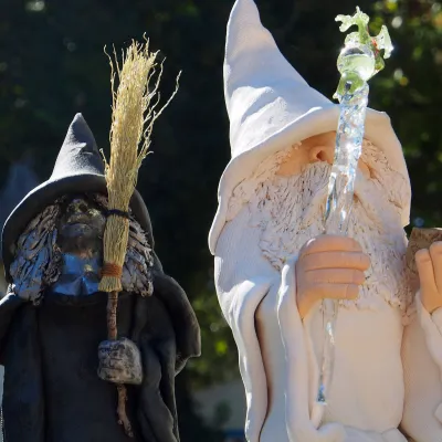 The Wonderful Wizards of...TRF!