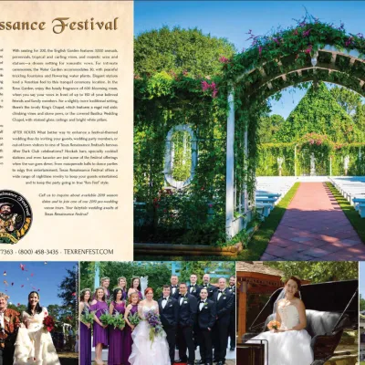 Introducing the Tex Ren Fest Wedding Team