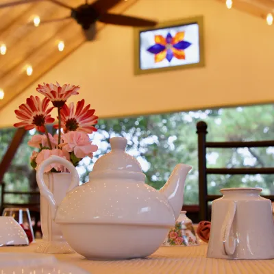 Tea With Sugar, Milk and Hope!