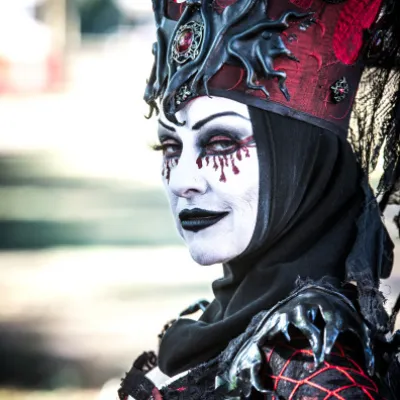 Radiant women of the Texas Renaissance Festival