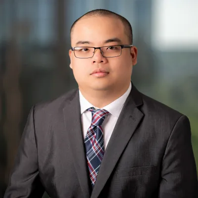 a man wearing glasses