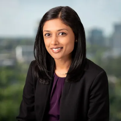 a woman smiling for the camera
