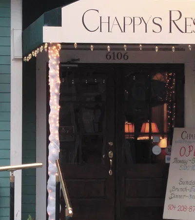 Chappy's Restaurant Uptown Shuts Its Doors