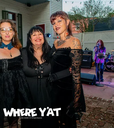 Celebrating the 30th Anniversary Haunted History Tour Party at Degas House on Wednesday, April 14, 2026 with performer Contraflow.  
