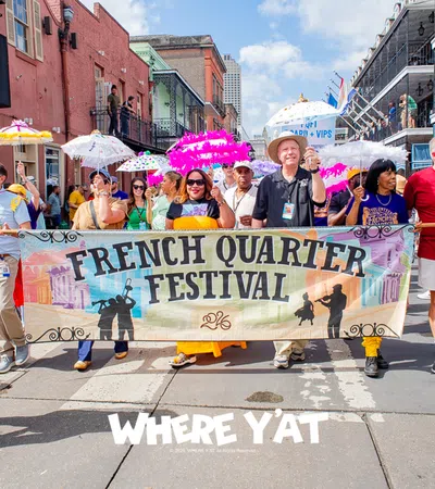 The French Quarter Festival kicks off on Thursday with an expanded lineup of stages and attractions. Notable upgrades include the newly introduced Goldring/Woldenberg Riverfront Park, which offers greater park access, along with more participating restaurants and a larger Pan American Stage. Additionally, Jack Daniel's will now have its own dedicated stage at the festival on Thursday April 16, 2026. #Frenchquarterfestival2026 #frenchquarterfestival 