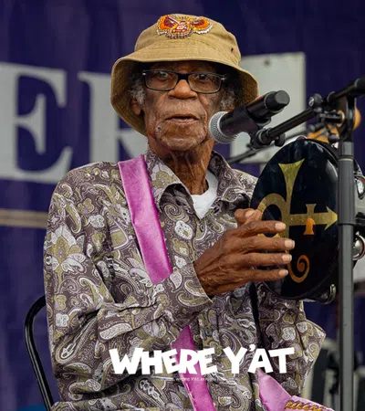 French Quarter Festival 2026 Wirth Performers Charmaine Neville, James Andrew, Dwayne Dopsie and The Zydeco Hellraisers, Sweet Crude, Big Chief Monk Boudreaux and The Golden Eagles, Dawn Richards, George Porter Jr & Runnin Partners Flow Tribe, Flabby Biz & The Wild Tchoupitoulas, Water Seed, and Big Freedia on Saturday, April 18, 2026. #fqf #frenchquarterfestival #frenchquarterfestival2026 #fqf2026  