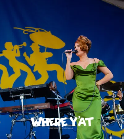 Raye Performing at the New Orleans Jazz and Heritage Festival in New Orleans. #JazzandHeritageFestival2026, #JazzandHeritageFestival, #JazzFest2026 #louisianaHeritage2026, #NOLA