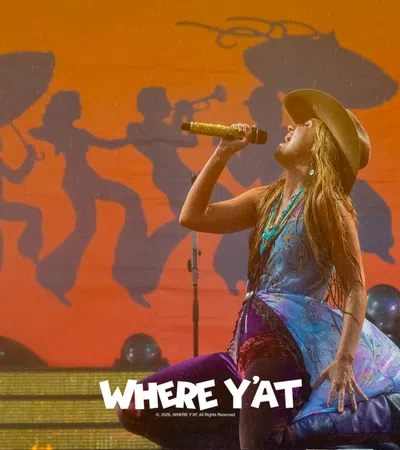 Jazz Fest May 1, 2026, Lainey Wilson on the front cover of Where Y'at Magazine. #JazzandHeritageFestival, #JazzFest2026 #louisianaHeritage2026, #nola.#laineywilson