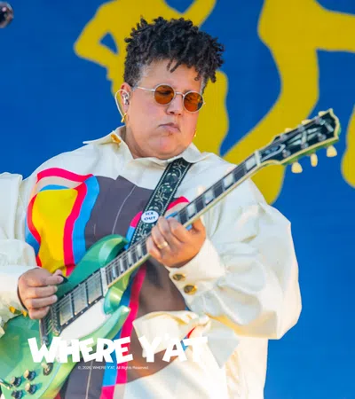 Alabama Shakes performing at New Orleans Jazz & Heritage festival on Saturday May 2, 2026. #JazzandHeritageFestival, #JazzFest2026 #louisianaHeritage2026, #nola.