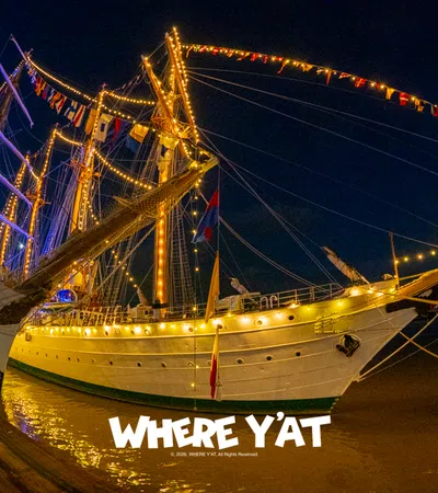 Celebrating America's 250th anniversary (Sestercentennial) with its first stop in New Orleans featuring dozens of tall ships and naval vessels from around the world at the Port of New Orleans from May 27 to June 1, 2026. Don't miss the Parade of Sail on Thursday, May 28, followed by fireworks on Saturday, May 30, 2026 at 9 PM along the New Orleans riverfront. Free public ship tours are available daily from 8 AM to 5 PM.