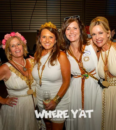 The New Orleans Wine and Food Experience (NOWFE) at the New Orleans Ernest N Morial Convention Center with Krewe of Cork entering the building on Saturday June 13, 2026. #nowfe2026 #nowfe #kreweofcork2026