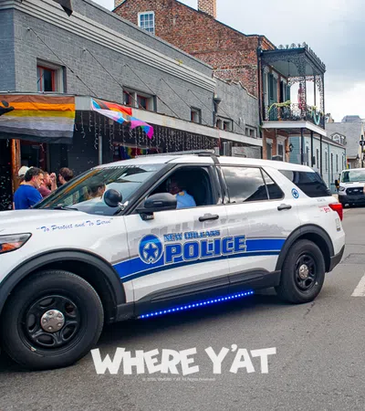 The 18th annual World Naked Bike Ride returns to New Orleans, taking place in the French Quarter with a new route escorted by the NOPD on Saturday, June 13, 2026. #worldnakedbikeride2026 #worldnakedbikeridenola