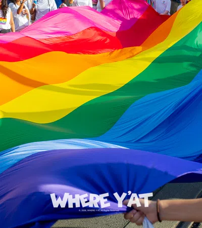 The New Orleans Pride Parade rolled on Saturday, June 13, 2026. Festivities began at North Rampart and Toulouse streets. Floats and Participants then made their way through the French Quarter to Bourbon St and Dumaine st. #neworleansprideparade #prideparade2026 #Pride