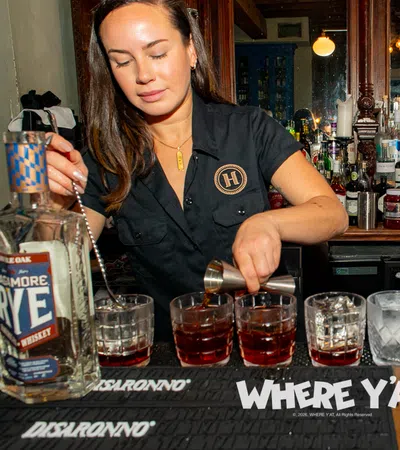Disaronno serving their brand at the Jewel of The South on Tuesday July 21, 2026. #disaronno #totc2026 #jewelofthesouth