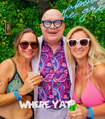 Dobel Tequila, 400 Conejos and ALB Vodka having a pool party at the NOPSI hotel roof top on Tuesday, July 22, 2026. #chinnola #dobeltequila #400conejos #albvodka #totc2026