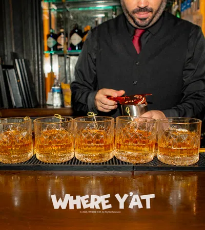 Don Q with their Brand Gran Reserva Anejo XO being served at the Restaurant Revolution during the Tales of The cocktails on Tuesday July 21, 2026. #donq @reservaanejo #restaurantrevolution #totc2026