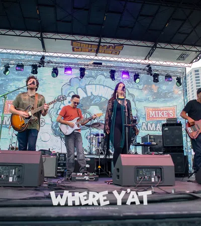 The NOLA Funk Festival opens at a new location—Goldring Woldenberg Riverfront Park, in front of the Audubon Aquarium Plaza in New Orleans—with four stages. The performing artists closing the first night were Marc Broussard at NOTCF Square and Galactic at the AOS Great Lawn stage on Friday, October 16, 2026. Funk Fest schedule is from Friday October 16, 2026 through Sunday October 18, 2026 with live music, food and culture events. #nolafunkfest2026 #nolafunkfest