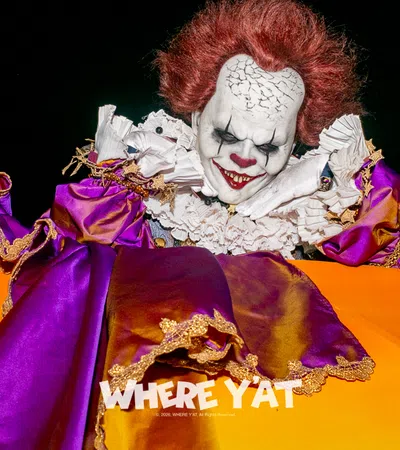 Krewe of Boo returns for its 10th year, rolling through the French Quarter to Generation Hall on Saturday on Float 12, October 24, 2026. #kreweofboo2026 #kreweofboo
