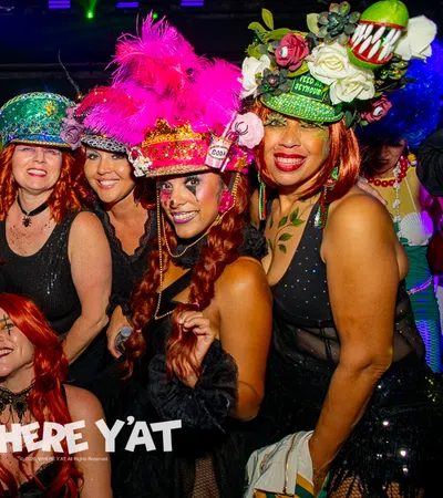 Krewe of Boo returns for its 10th year, after party rolling from the French Quarter to Generation Hall on Saturday, October 24, 2026. #kreweofboo2026 #kreweofboo