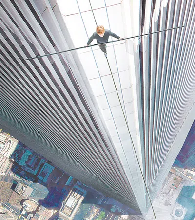 Dueling Critics: The Walk