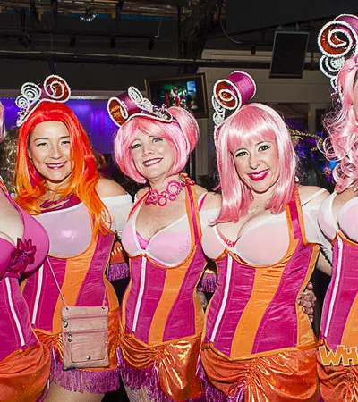  Pussyfooters Blush Ball 