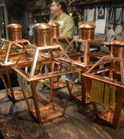 Bevolo Gas & Electric Lights Toasts History