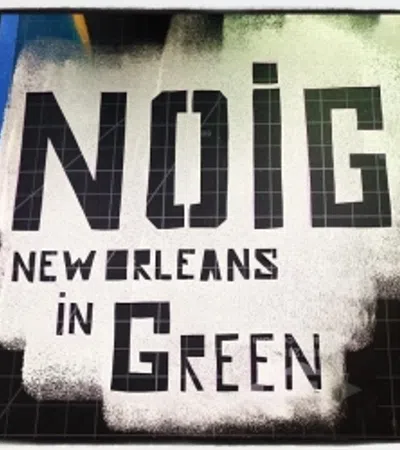 New Orleans in Green