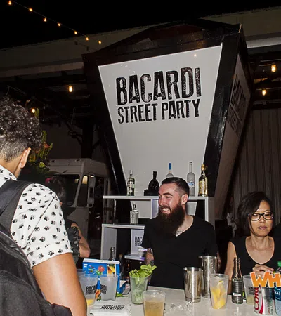 Bacardi Host: Barcardi Street Party