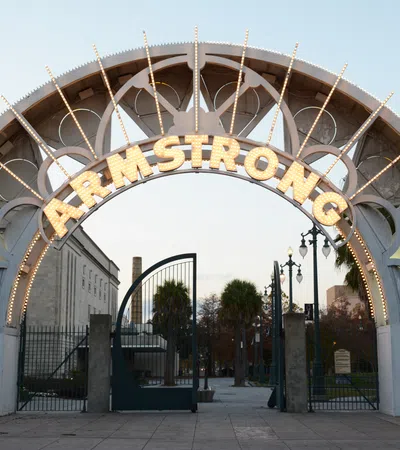 Louis Armstrong Park: Gem of the Treme