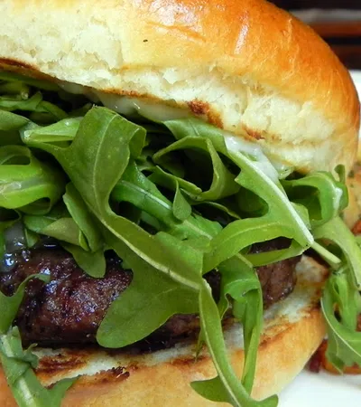 Blue Blooded Burgers