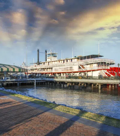 New Orleans Tricentennial Series: Blowing Off Some Steam