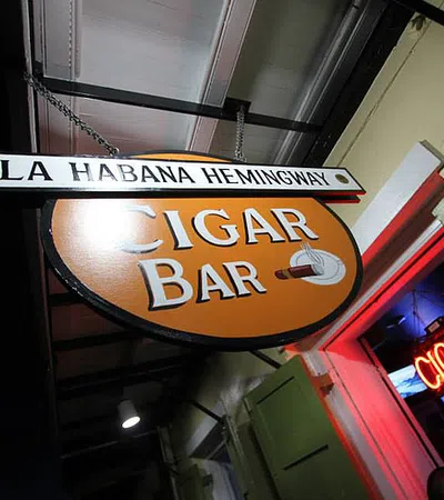 French Quarter Cigar Shops