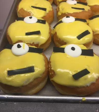 Most creative donuts around the city