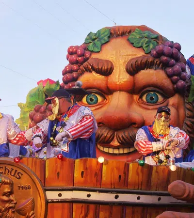 The Mardi Gras Gods