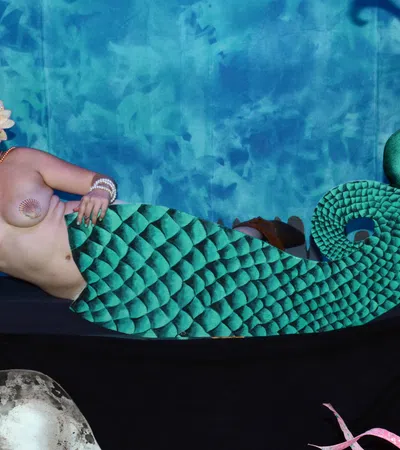 Mermaid Show Splish Makes a Splash