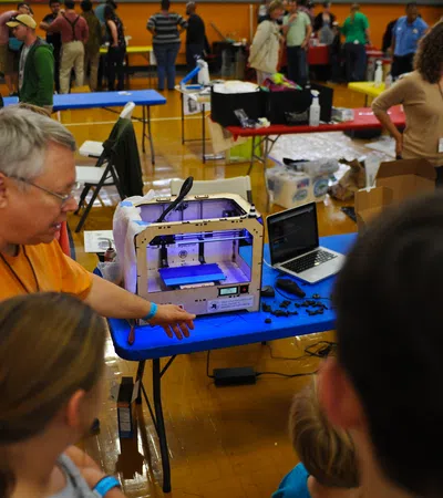 ?	New Orleans Mini Maker Faire