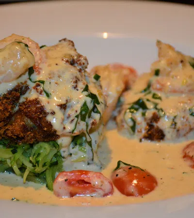 Lunch at Cheesecake Bistro
