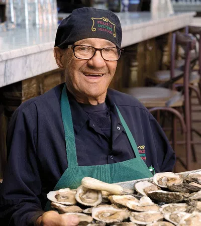 Paul Dinet Shucks! A Conversation with the Oldest Oyster Shucker in New Orleans