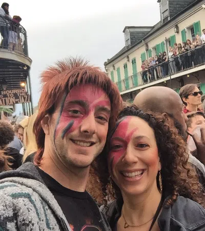Secondline Tribute to David Bowie