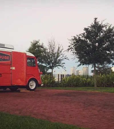 A French Ambulance Truck with a Side of Espresso