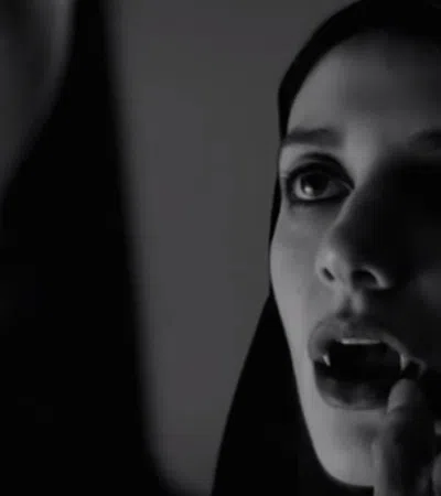 A Girl Walks Home Alone at Night