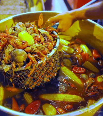 Hottest Crawfish Boils in the City