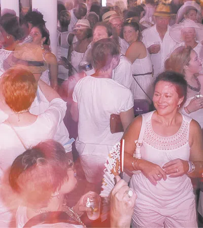 White Linen Night, August 1