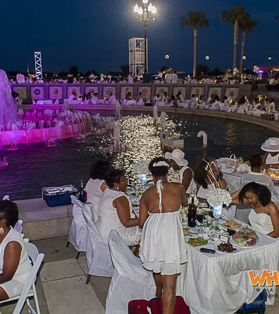 Diner En Blanc returns to New Orleans 2015