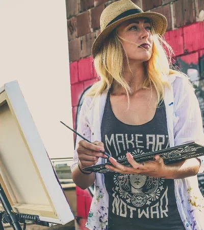 Living Paintings in New Orleans
