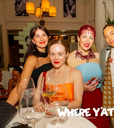 Celebrating 50th Anniversary of Judgement of Paris with RNDC at the International House Hotel in New Orleans with Banksy as the House Artist on Tuesday, May 19, 2026. #internationalhousehotel #banksyneworleans #rndc2026