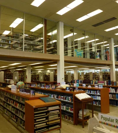 The Eclectic World of New Orleans' Libraries