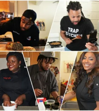 The Royal Family of Black Chefs in New Orleans